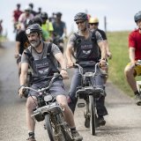 Une quarantaine d'équipes ont pris part samedi à la course de solex samedi sur le Plateau de Diesse, dans le Jura bernois.
